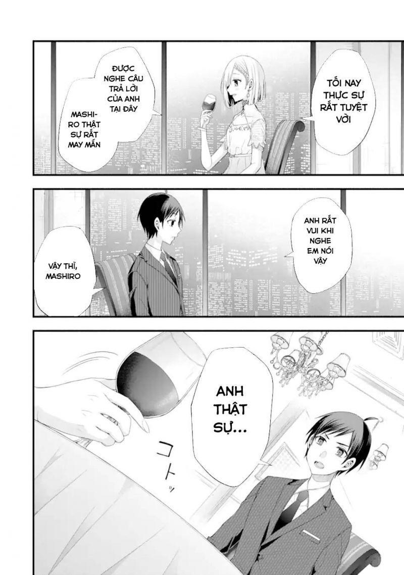 tomodachi no imouto ga ore ni dake uzai chapter 16 18