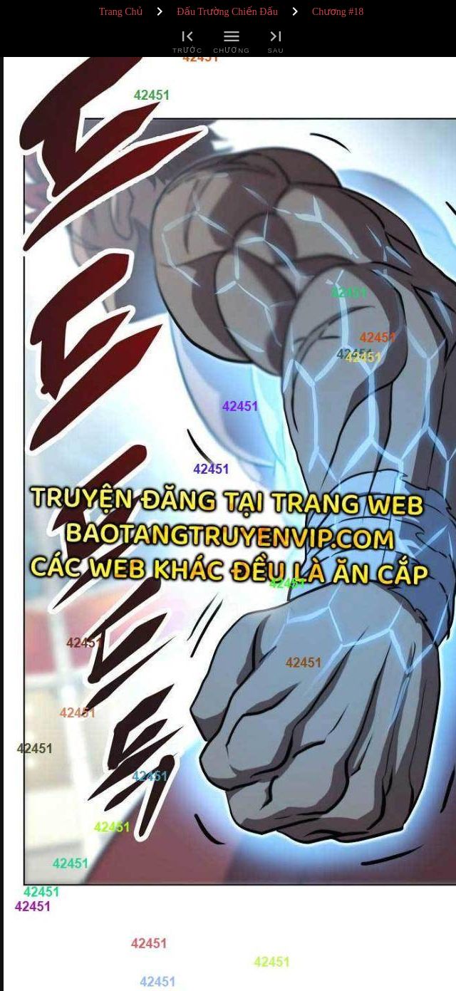 đấu trường chiến đấu chapter 18 1