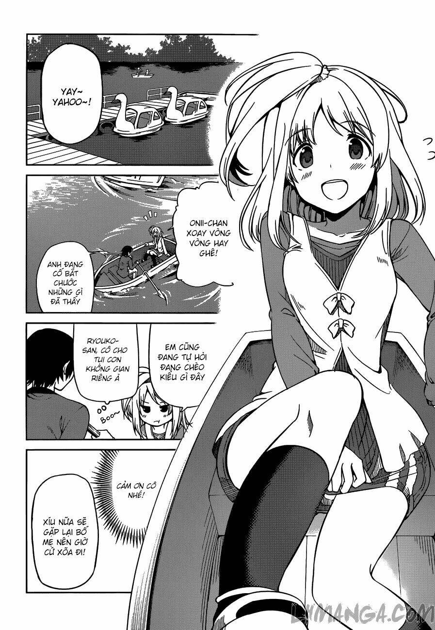 imasugu oniichan ni imouto datte iitai chapter 12 17