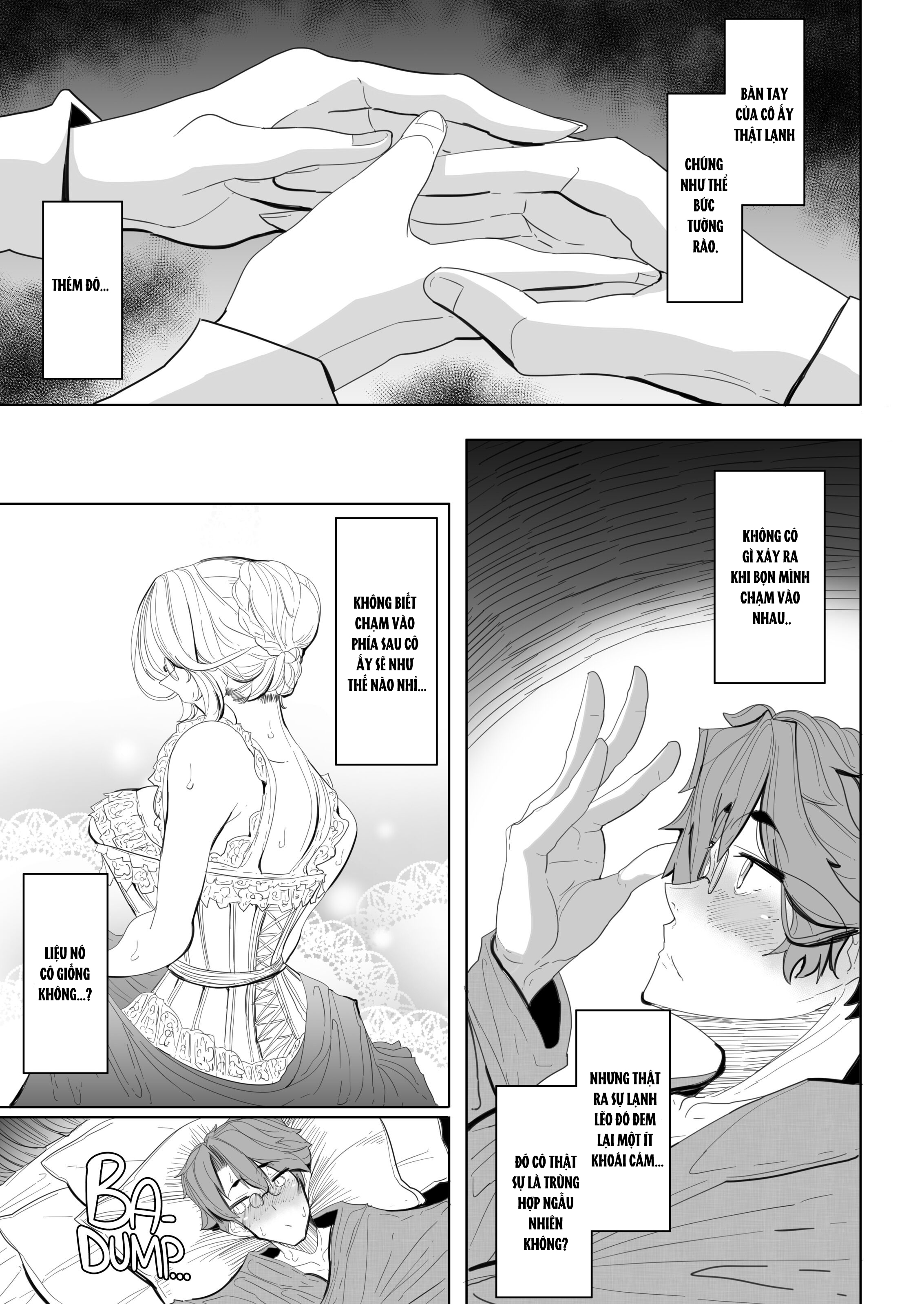 hầu nữ sophie chapter 1.1 21