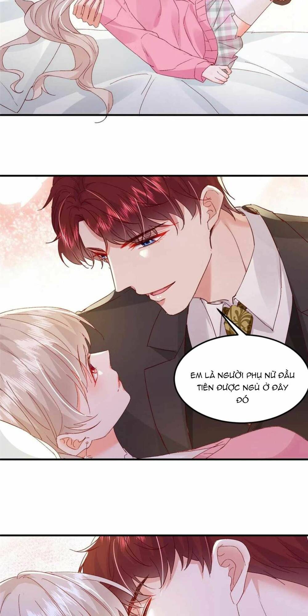 manh thê bé bỏng không dễ chọc chapter 35 38