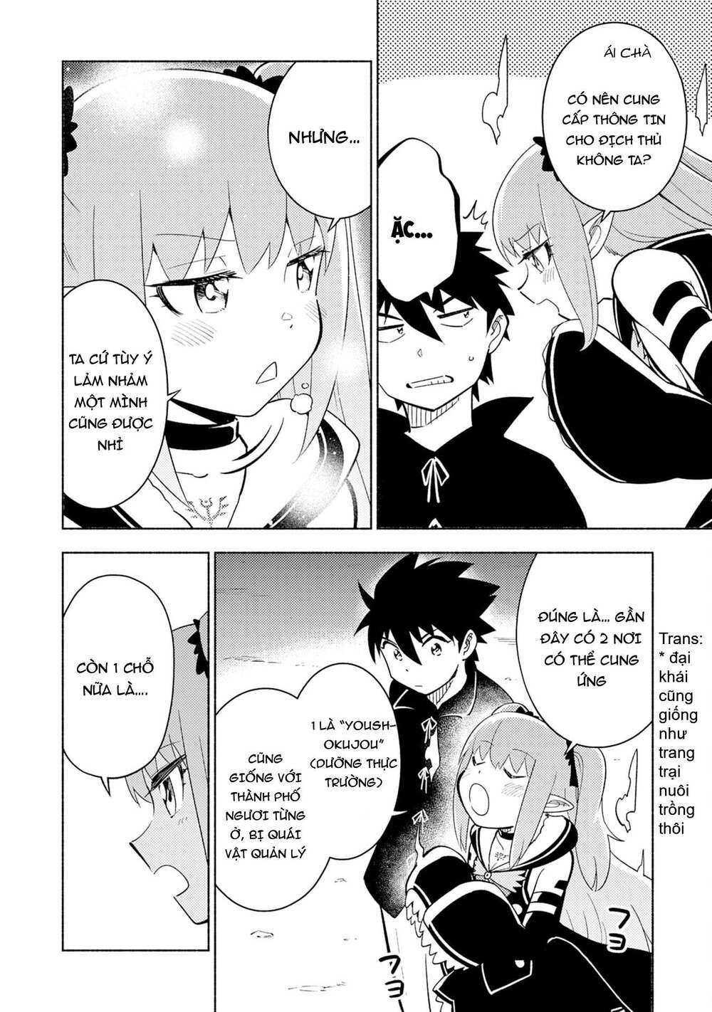 thế giới chỉ mình tôi level up chapter 4 33