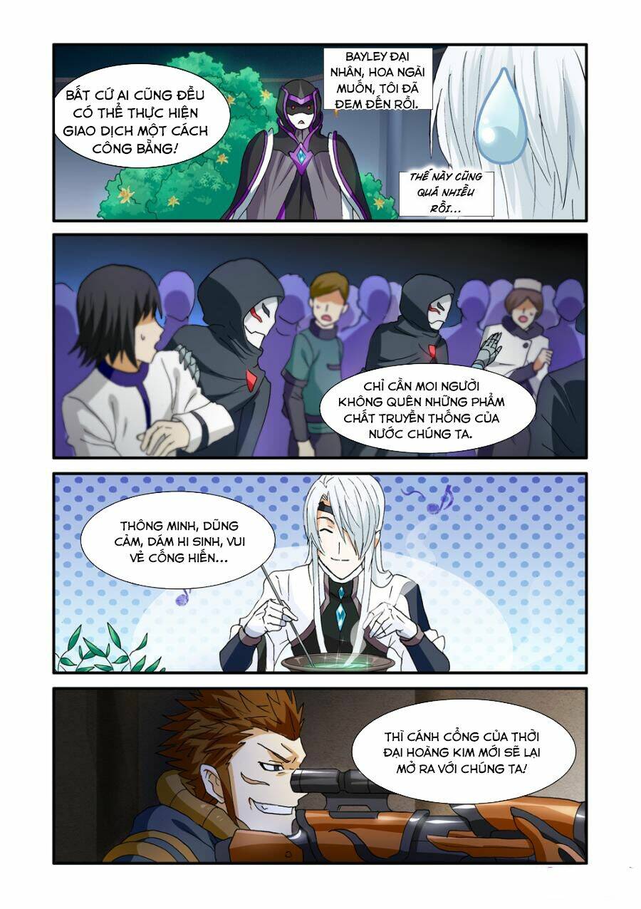 tấn công nào! ma vương! chapter 56 14