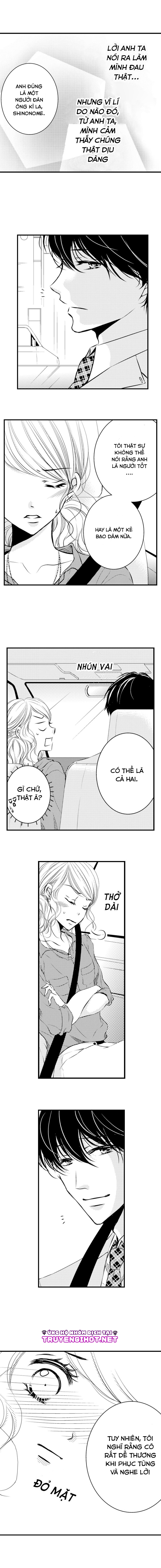 chuyện tình trà xanh chapter 40 8