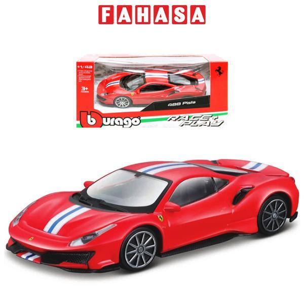 Đồ Chơi Mô Hình Tỉ Lệ 1:43 Xe Ferrari 488 Pista - Maisto 36052/18-36100