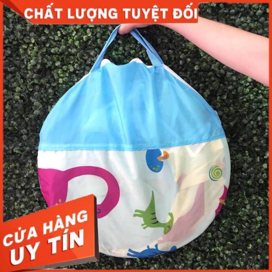 Lều Công Chúa Hoàng Tử họa tiết cá sấu tặng kèm 20 bóng