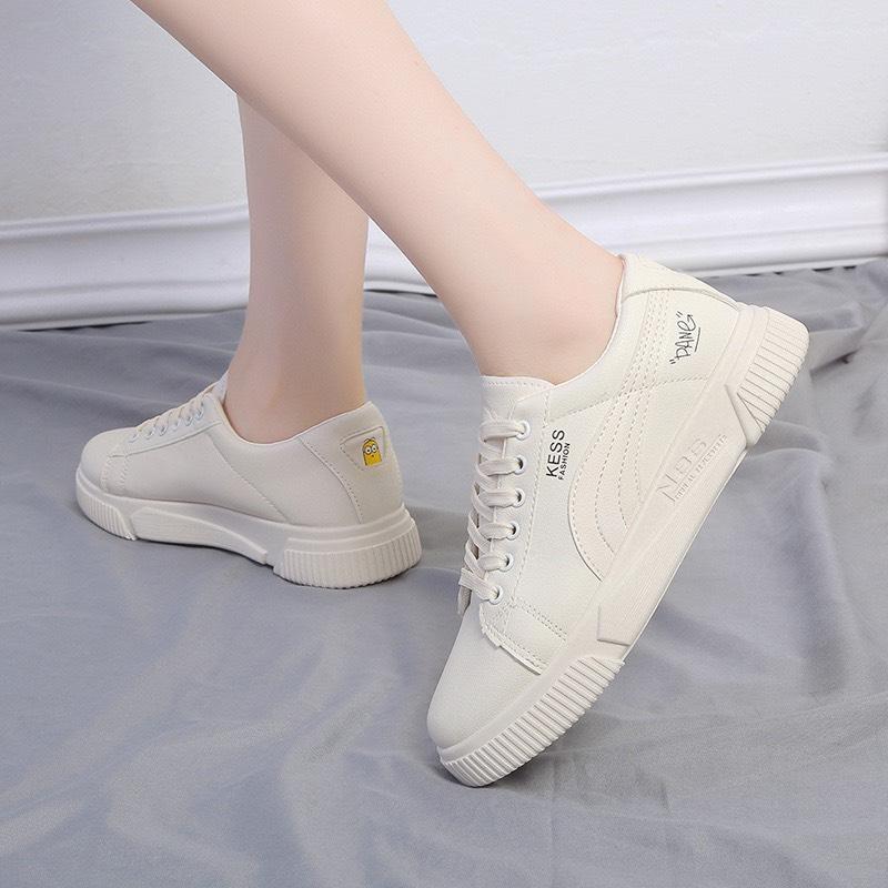 Giày Thời Trang Nữ - Giày Sneaker Nữ Cổ Thấp Thể Thao Đế Giày Được Thiết Kế Nhẹ, Êm Chân 015