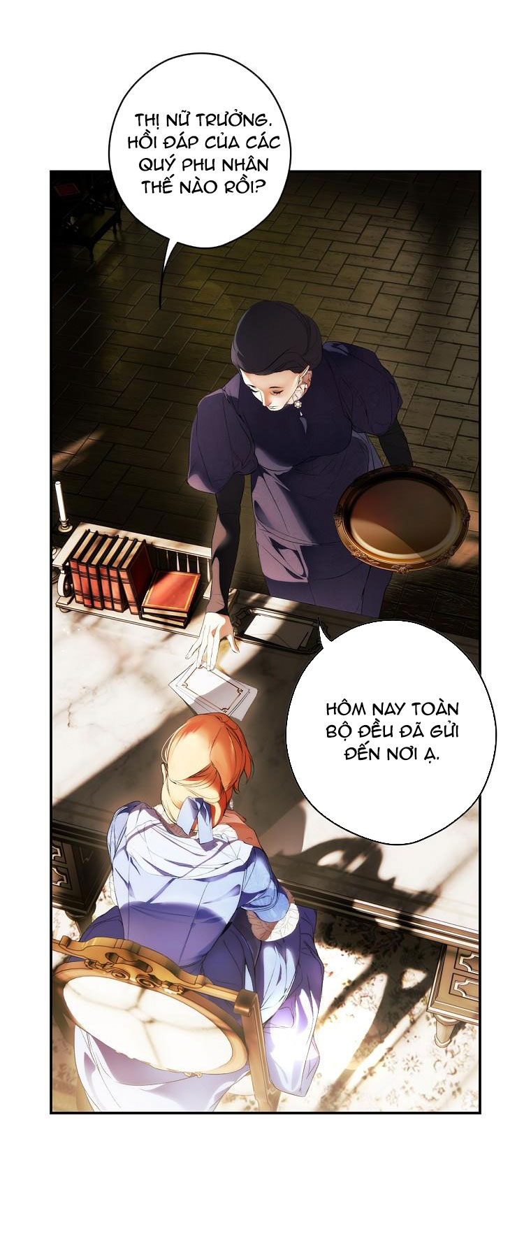 quý cô bí ẩn - secret lady chapter 108 14