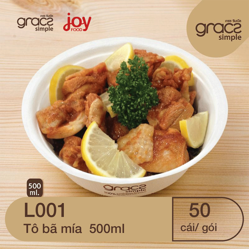 50 tô bã mía Gracz Thái Lan 500ml