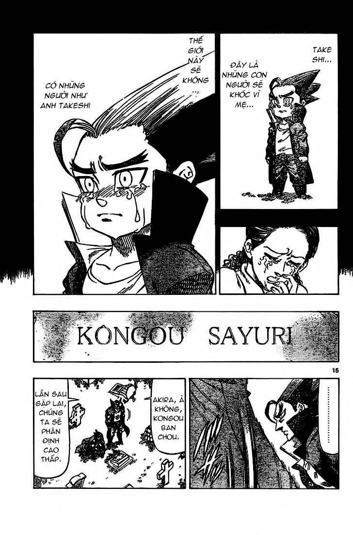 kongou banchou chapter 62 16