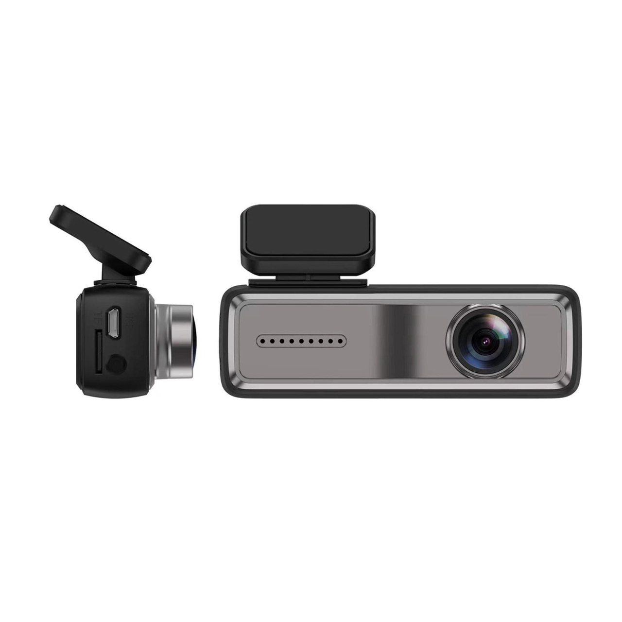 Camera hành trình v8 FullHD 1080p kết nối wifi với điện thoại và màn hình android, thẻ nhớ 64gb, có mic thu âm