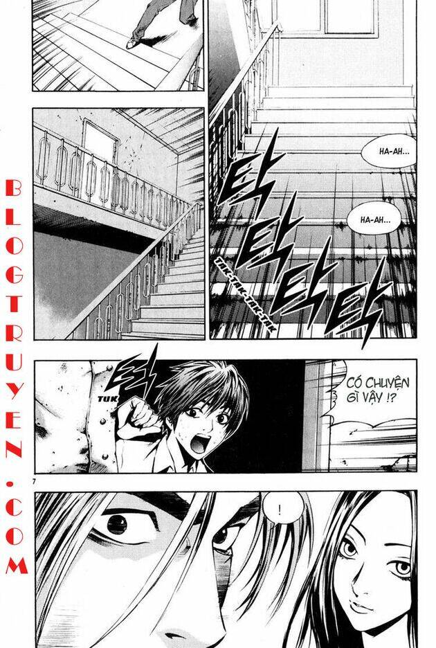 Kẻ phá hoại chapter 8 4