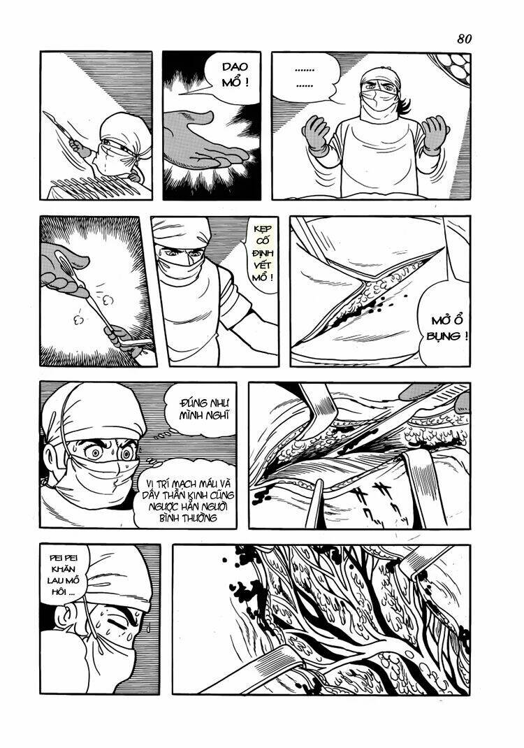 bác sĩ quái dị chapter 23 16