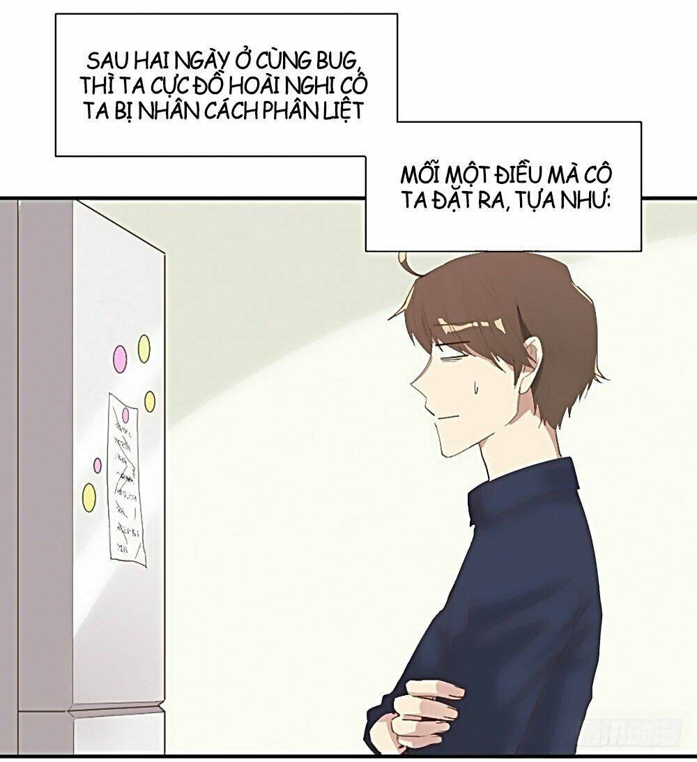 nguyệt lão không cho phép tôi yêu đương chapter 4 17