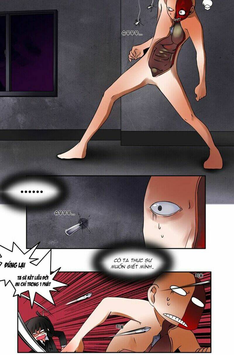 haunted school - ngôi trường ma ám chapter 1 10