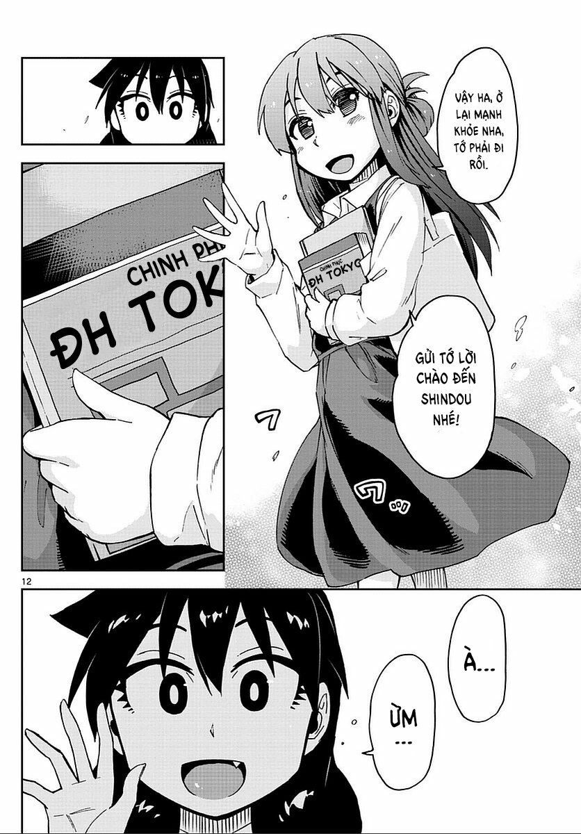 amano megumi wa suki darake! chapter 62 12