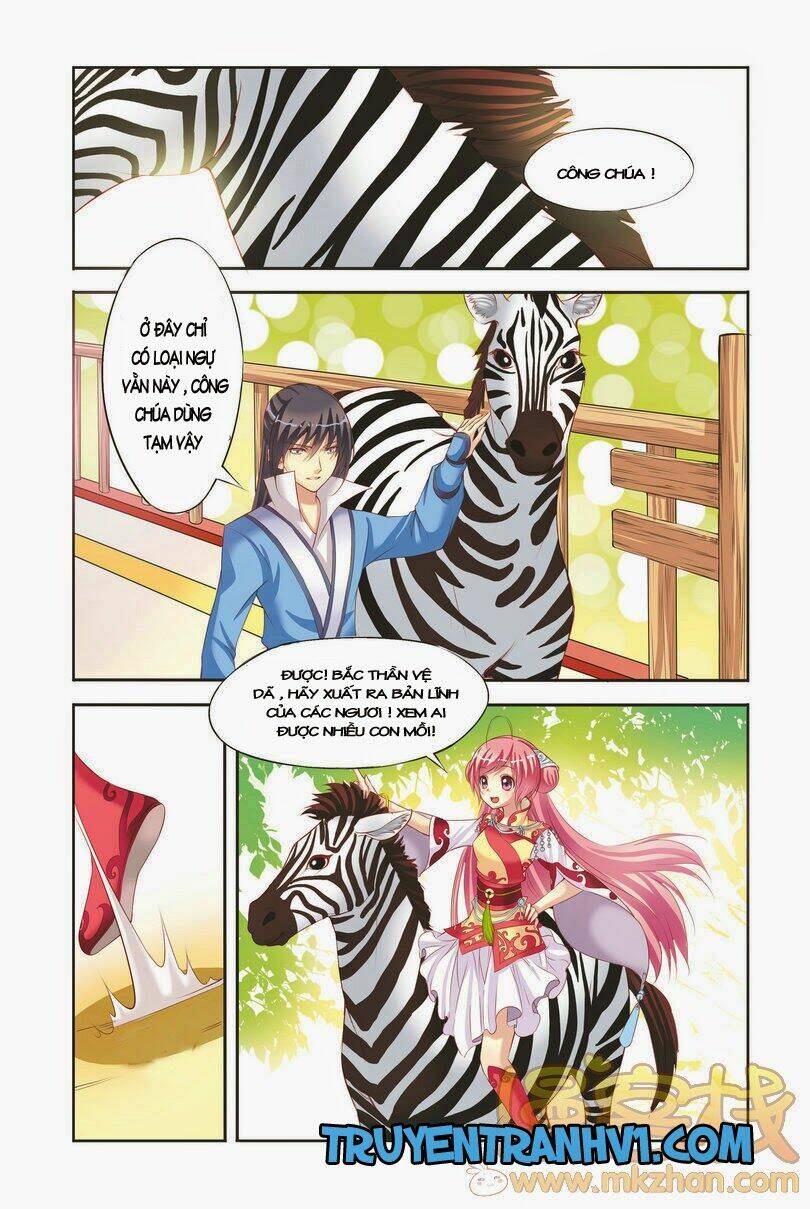 bỉ chi thiên niên chapter 2.2 8