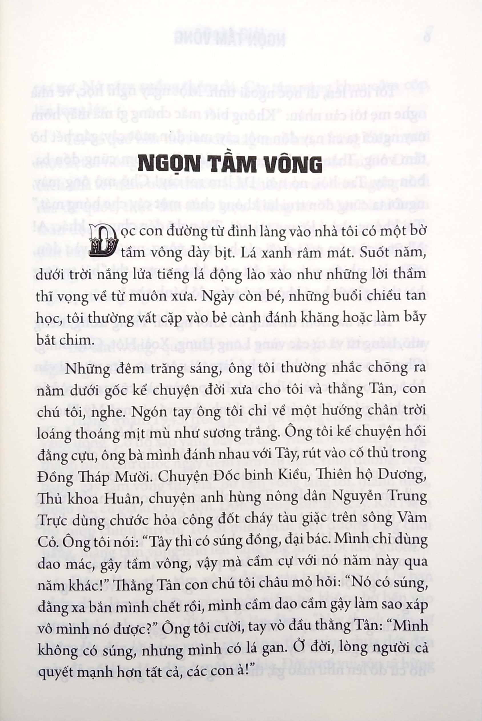 Tinh Hoa Văn Chương Việt - Ngọn Tầm Vông