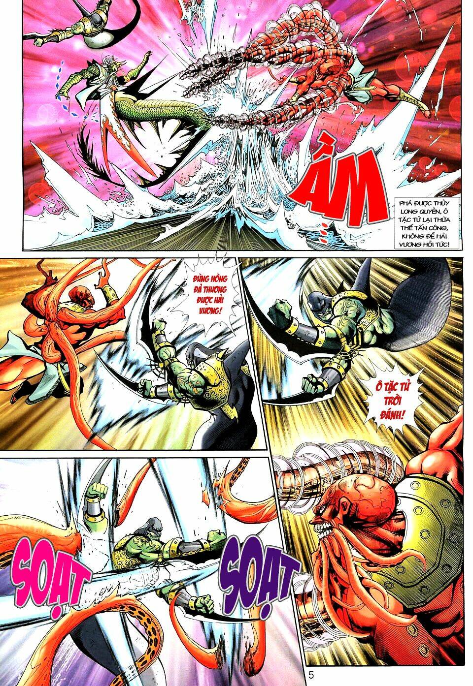 đại thánh vương chapter 135 5