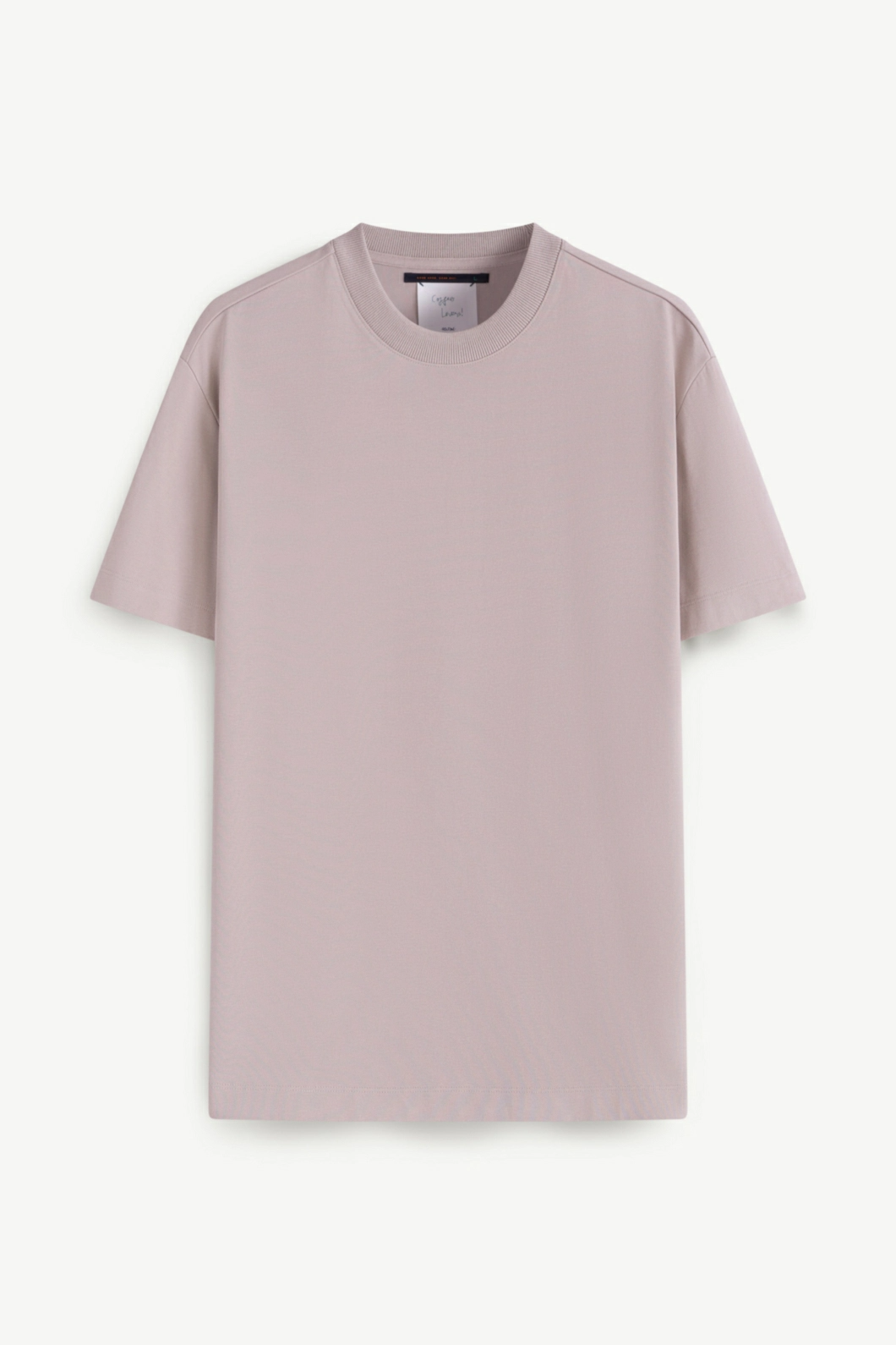 Áo Thun Nam ROUTINE Coffee Lovers Trơn Form Fitted - 10S24TSS009 | LASTORE MENSWEAR