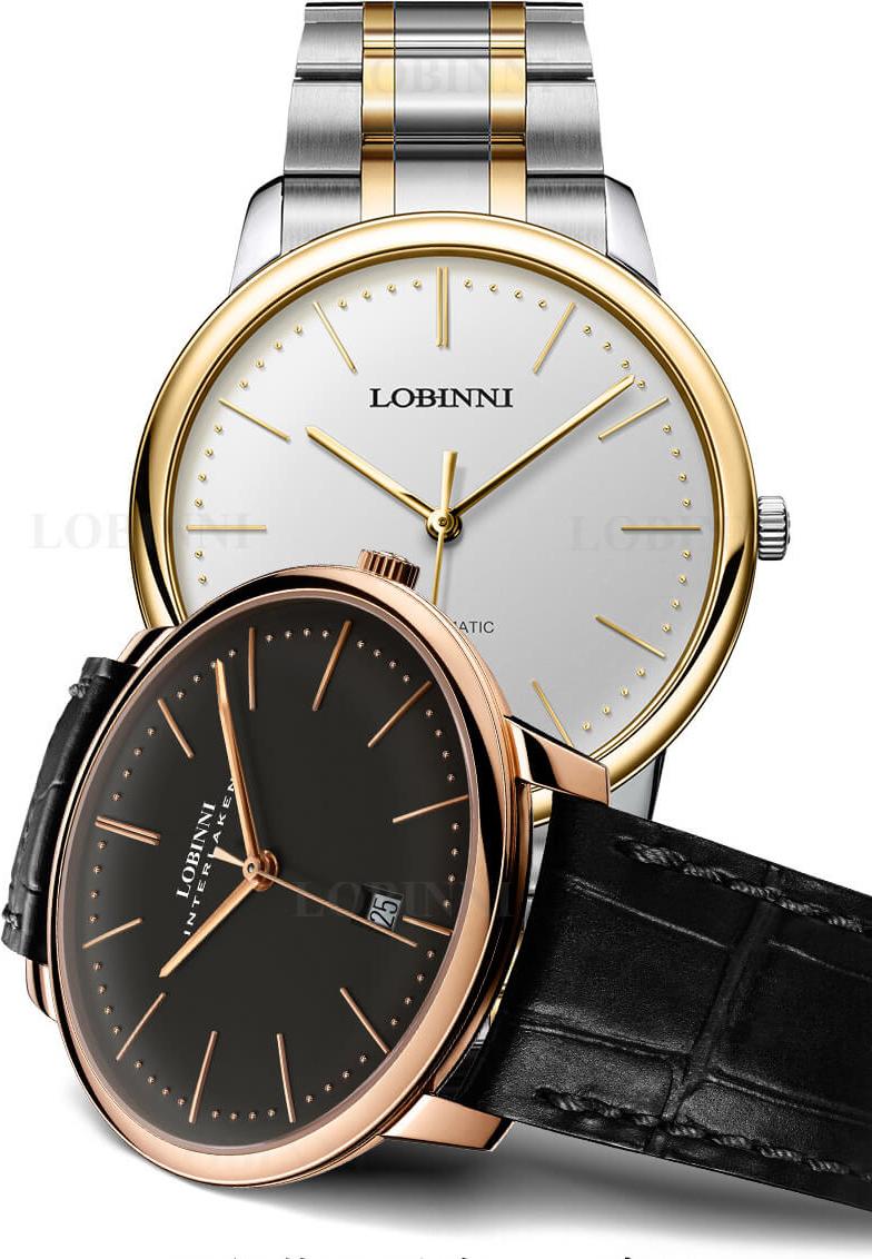 Đồng hồ nam chính hãng Lobinni No.12028-1