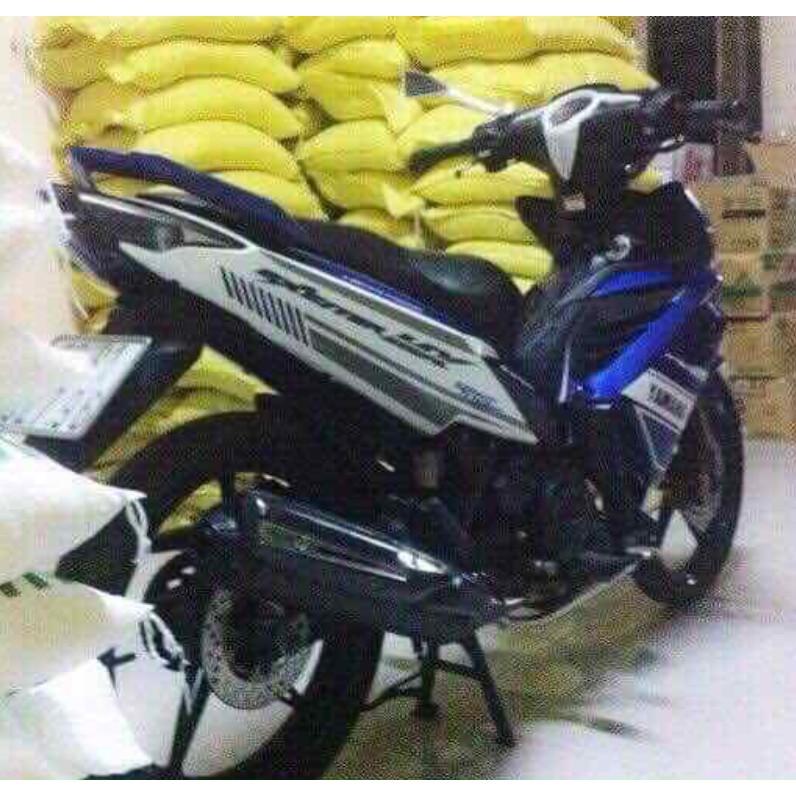Tem exciter 135 yamaha MX
