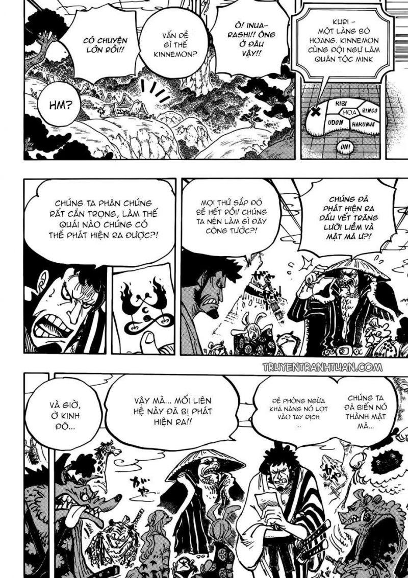 đảo hải tặc - one piece chapter 938 4