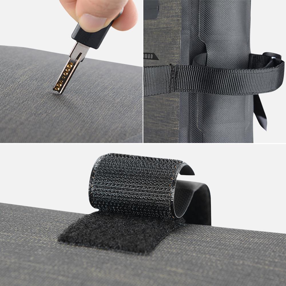 Túi đựng Pannier, túi đựng đồ dùng gắn ghi đông xe đạp, Túi chống nước