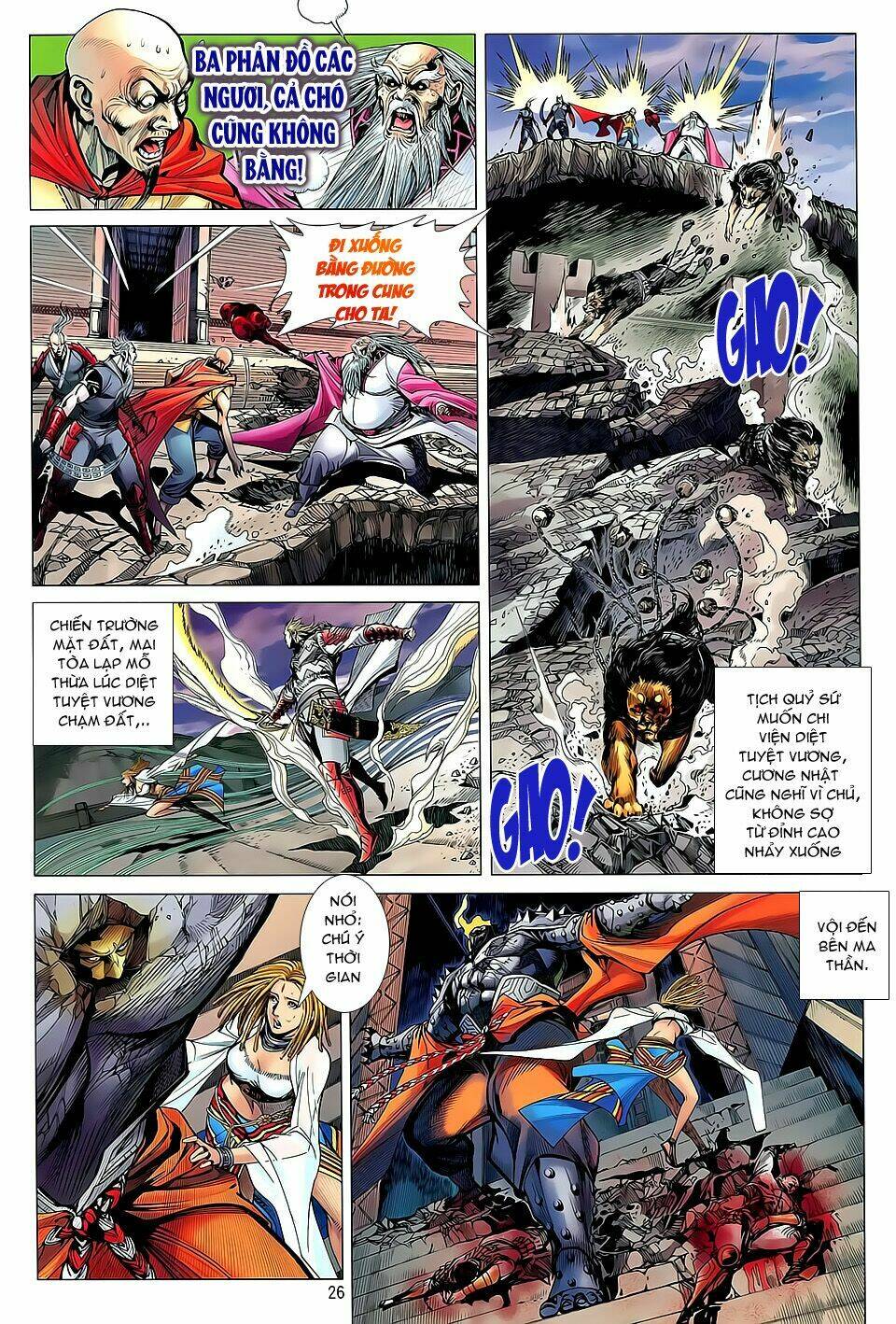 thiết tướng tung hoành (cựu tác) chapter 38 24