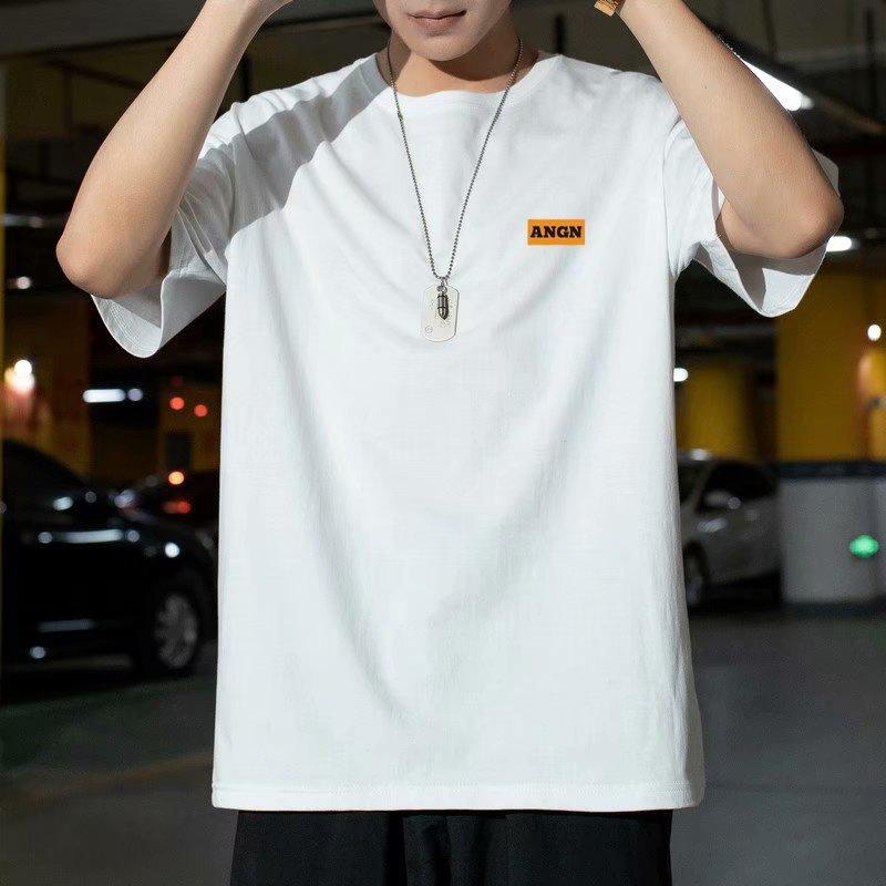 Áo Thun Nam Ngắn Tay In Hình Đầu Lâu Cá Tính