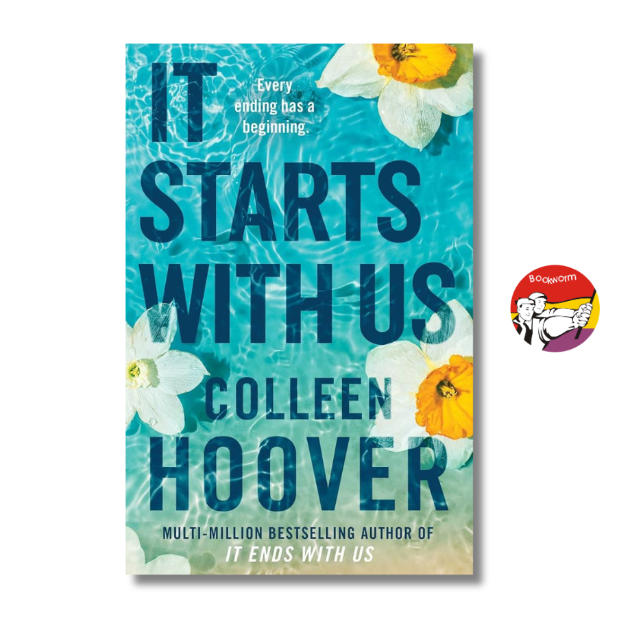 Sách - It Starts with Us by Colleen Hoover | Romance / BookTok / Ngoại văn Nhập khẩu / Lãng mạn