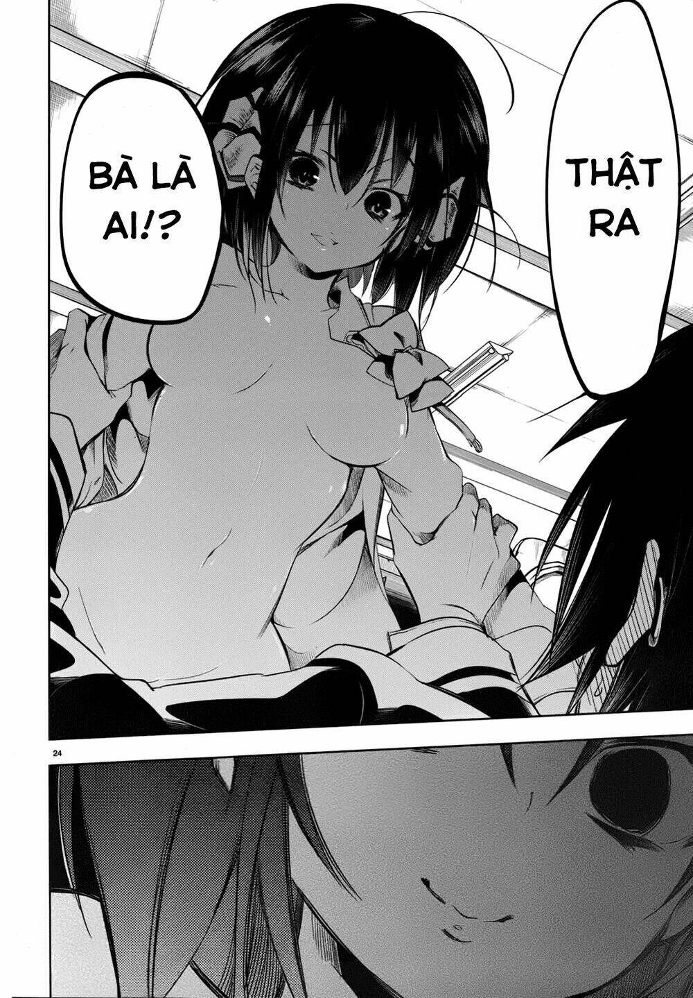 kebukurohatsu zensekai yuki! chapter 18 25