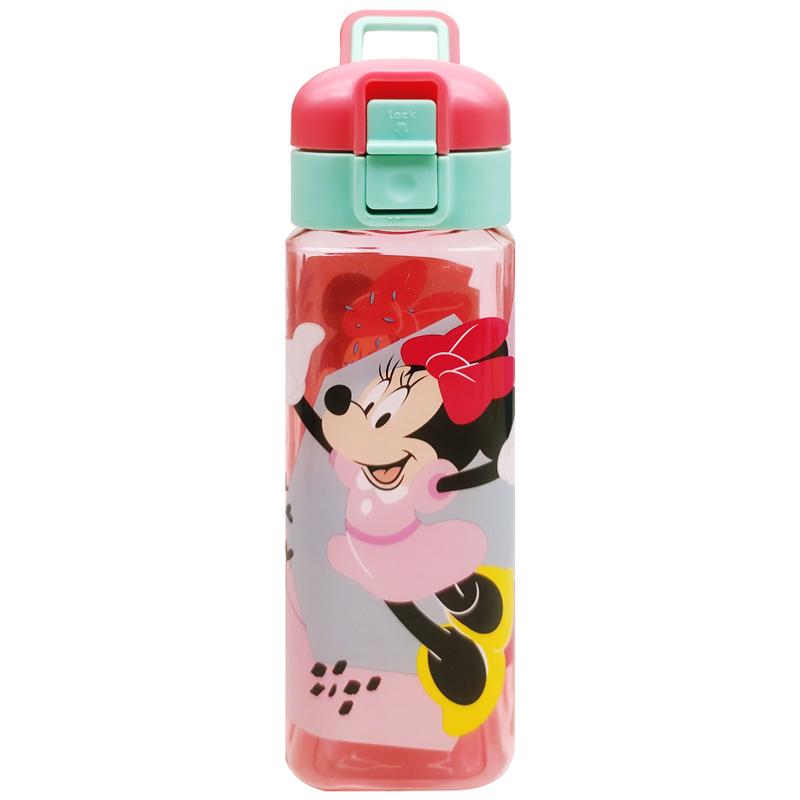 Bình Nước Học Sinh Disney Minnie Mouse 550 ml - Being More Minnie - Stor 74402