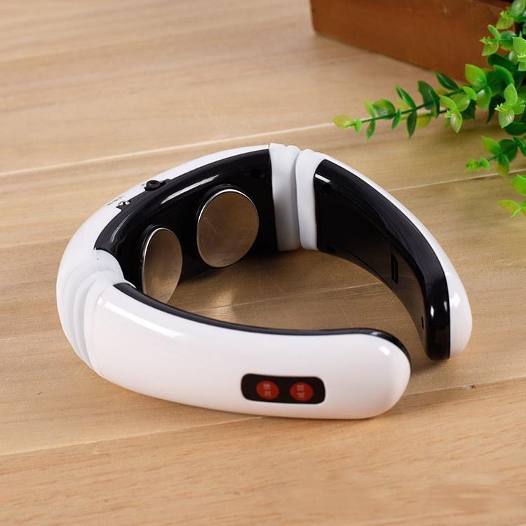 Máy massage trị liệu cổ vai gáy KL5830, massage xung điện từ trường cân bằng âm dương cao cấp -Pkphuonghoang