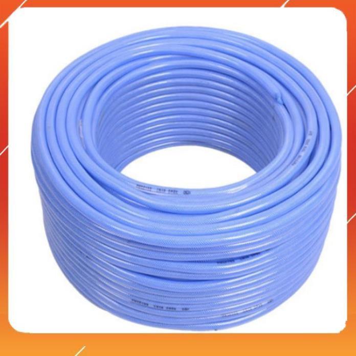 Bộ dây vòi xịt bơm nước tưới rửa , tăng áp 3 lần, loại 7m, 10m 206701-3 đầu đồng, cút,nối vàng + đai