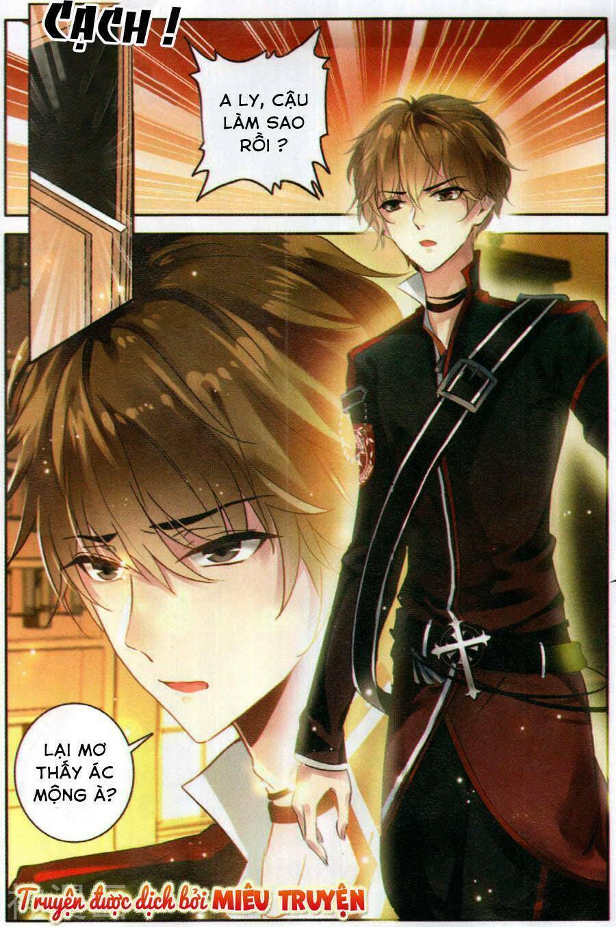 kỵ sĩ dạ tường vy chapter 6 3