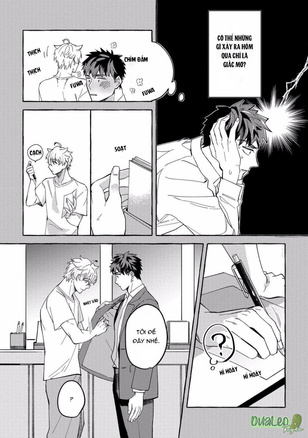 tên diễn viên av nghiệp dư lại làm rối tung mọi thứ rồi! chapter 2 17