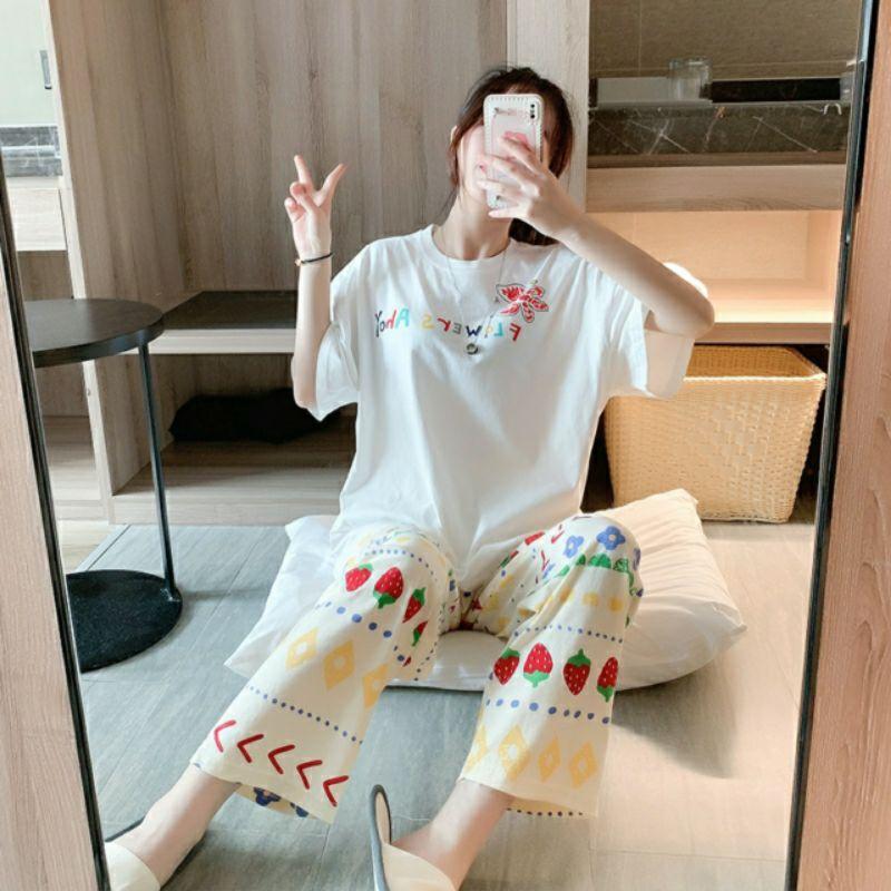Đồ ngủ, đồ nữ, đồ mặc nhà, đồ bộ, đồ ngủ dễ thương, đồ bộ mặc nhà, bộ đồ ngủ, set bộ mặc nhà, đồ bộ mặc nhà, đồ ngủ nữQuảng Châu, họa tiết hình dễ thương