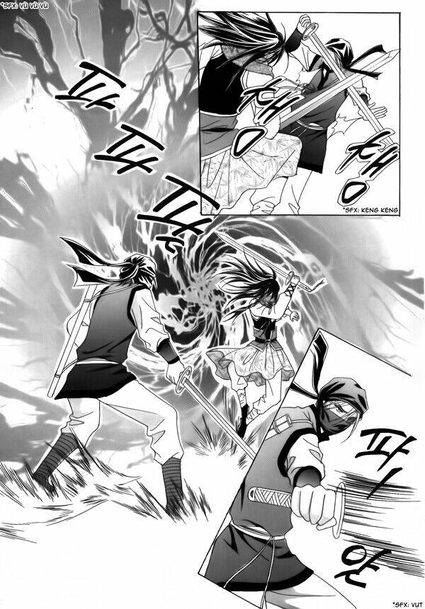 crazy girl shin bia - nữ hoàng rắc rối chapter 37 37