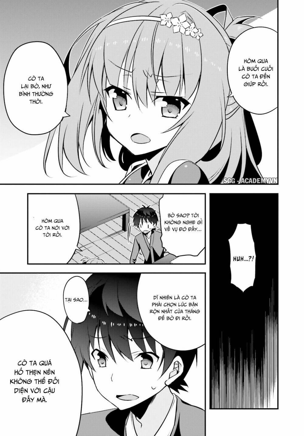 ore to kanojo no moe yo pen chapter 6 35