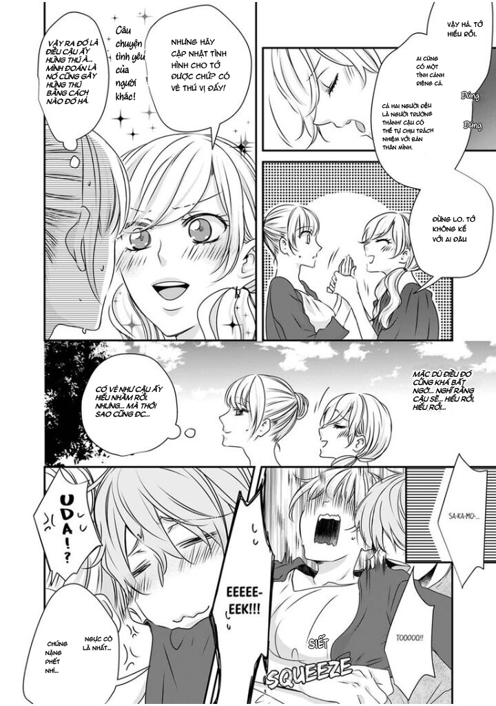 cuộc hôn nhân giả với ông chủ của tôi chapter 11.1 6