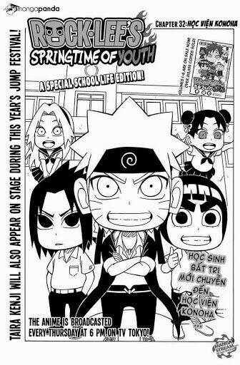 rock lee's springtime of youth chapter 32 2