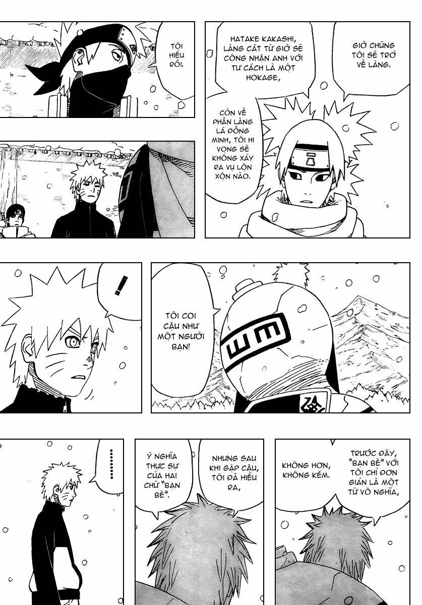 naruto - cửu vĩ hồ ly chapter 475 14