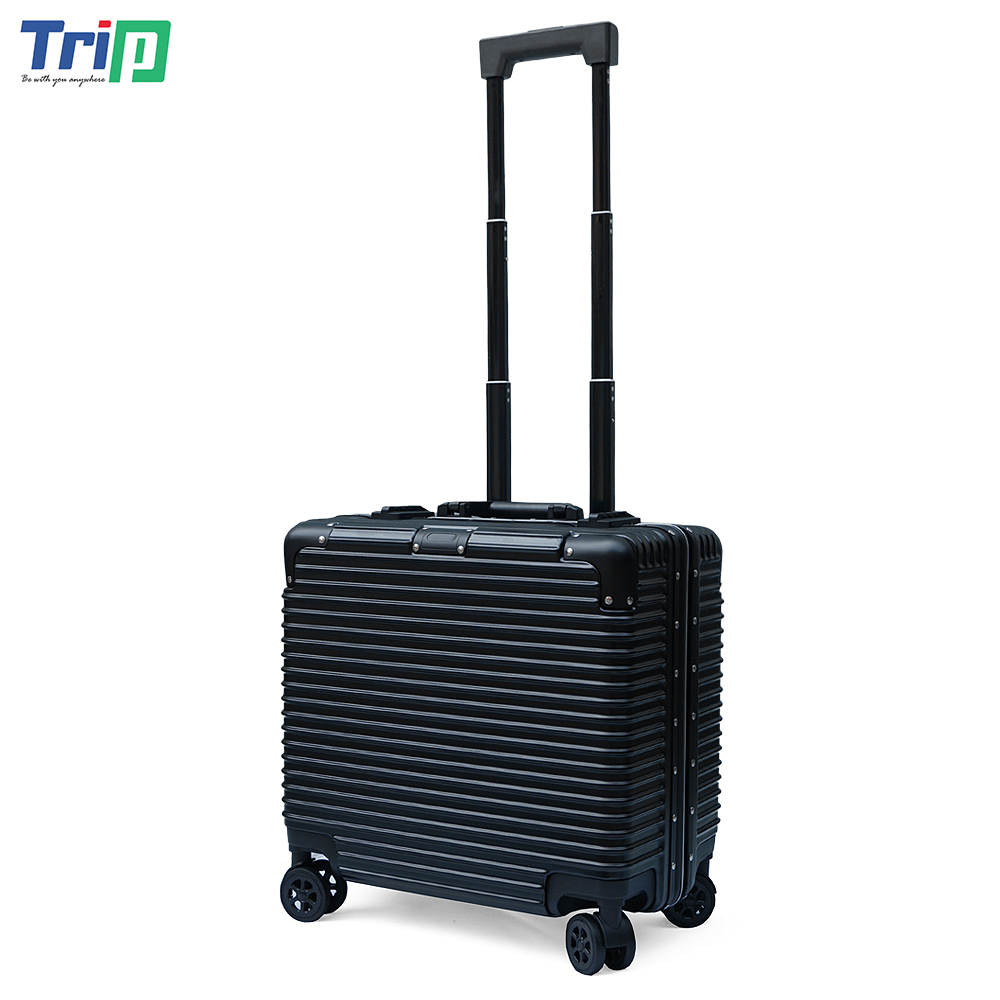 TẶNG TÚI ĐỰNG GIÀY + THẺ TAG - Vali khung nhôm TRIP Roving chống trộm cao cấp size 18inch - Hàng chính hãng