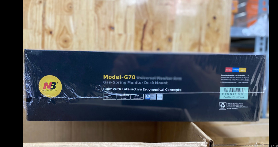GIÁ TREO MÀN HÌNH TIVI Giá treo màn hình máy tính North Bayou NB G70 (22 – 35 inch ) hàng chính hãng