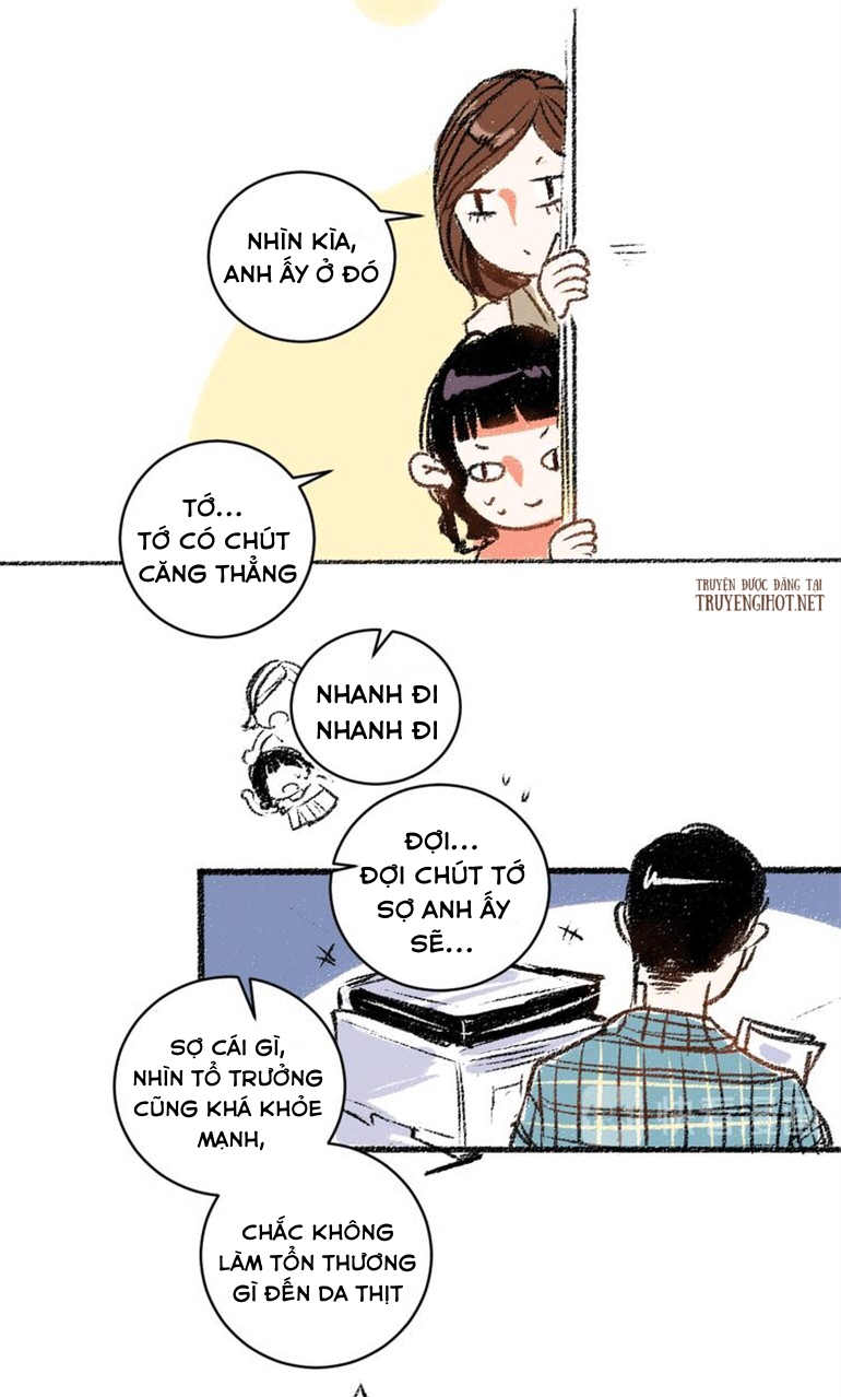 ngày ngày đi nhờ xe! chapter 11 11