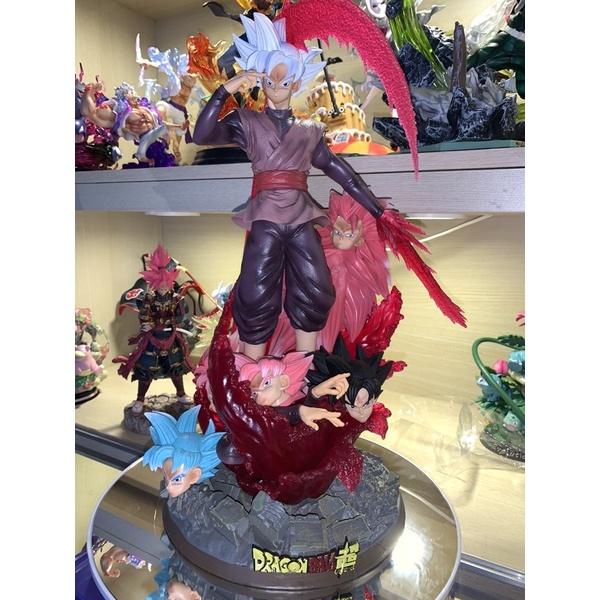 Mô hình Goku Black Rose 6 đầu Zamas 43cm 4.4kg - Dragon ball