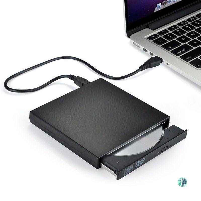 Ổ đĩa DVD CD RW ngoài USB cho PC Laptop
