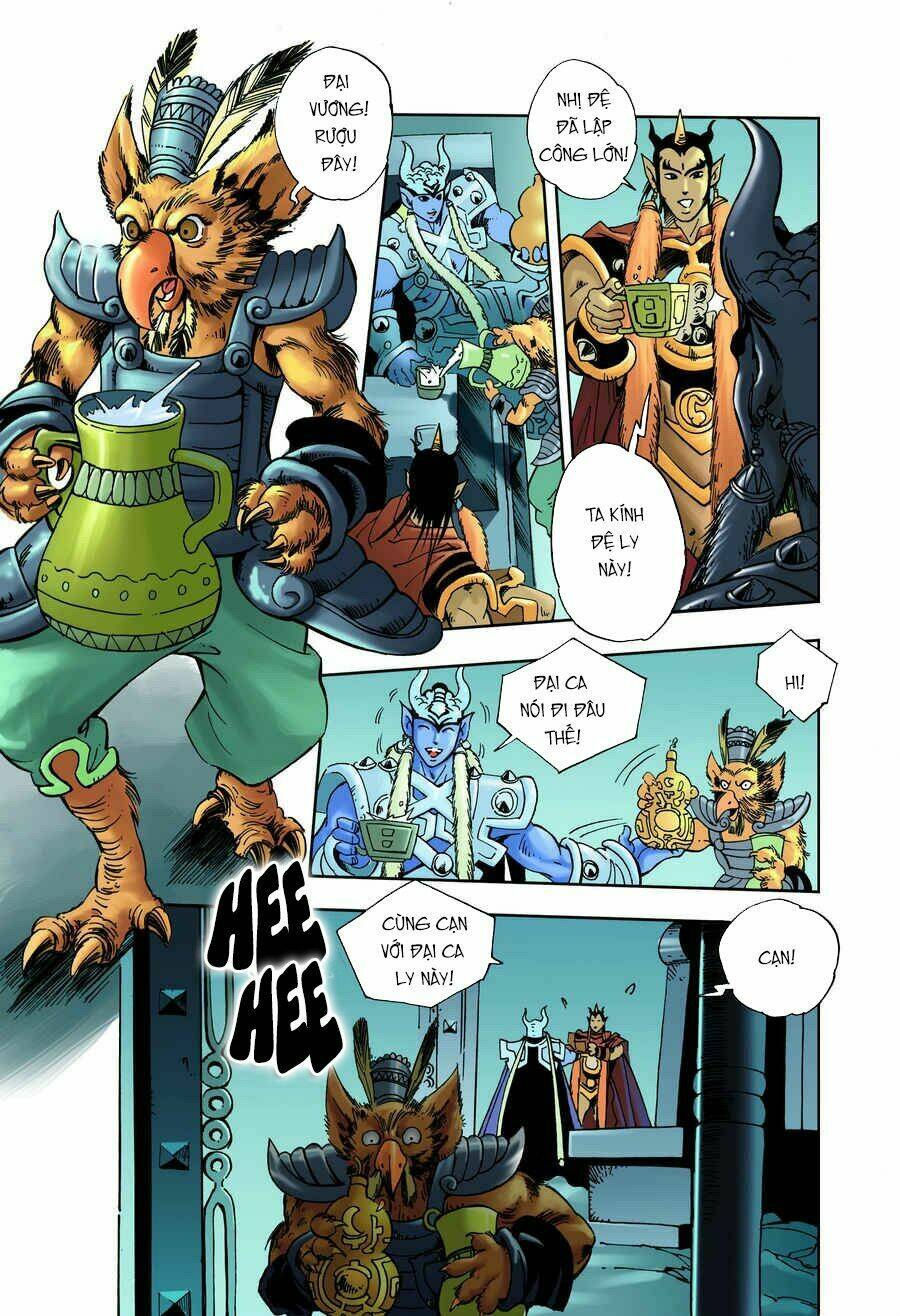 tây du ký màu chapter 66 21
