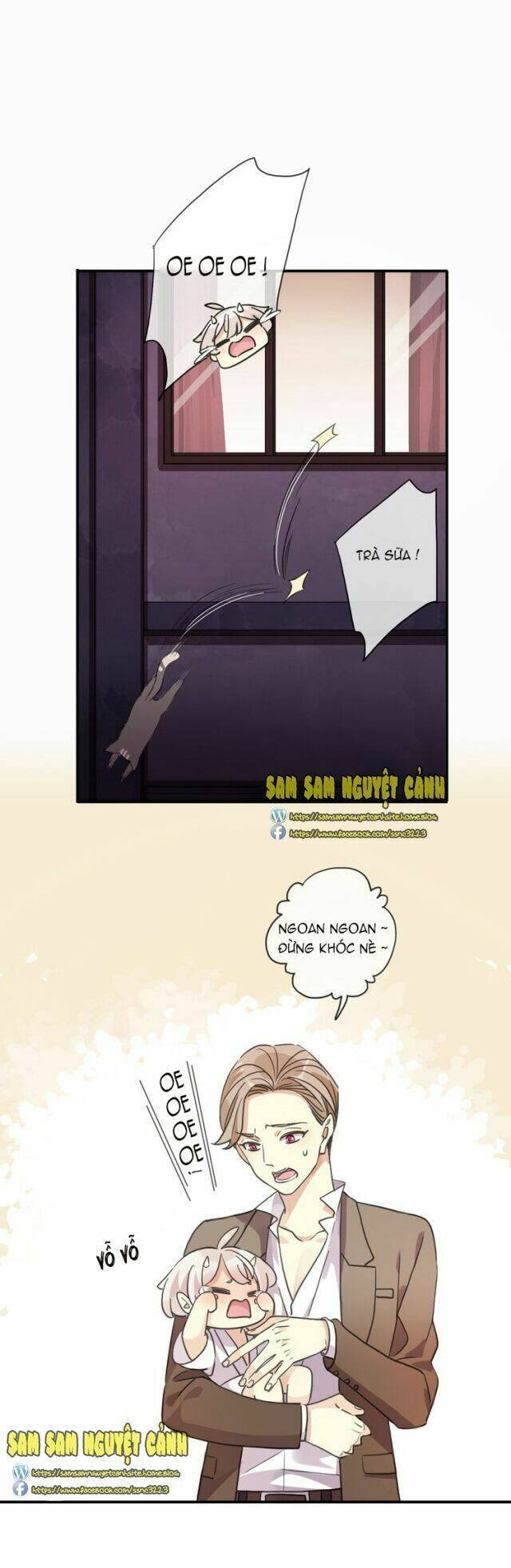 thần sông cầu thu dưỡng chapter 8 7